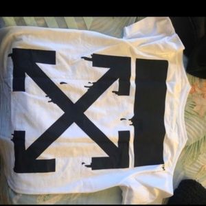 Off white shirt size ( m )
